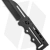 SOG Access Card 2.0 Slim Sheepsfoot Knife (2.75" Black) AC78
