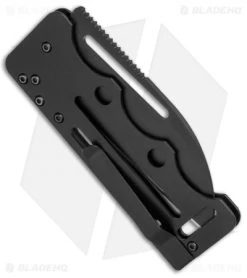 SOG Access Card 2.0 Slim Sheepsfoot Knife (2.75" Black) AC78 8 SOG Access Card 2.0 Slim Sheepsfoot Knife (2.75" Black) AC78 -Sog Shop SOG Access Card 2.0 Sheepsfood Black AC78 BHQ 52647 jr side
