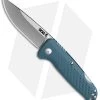 SOG Adventurer LB Lock Back Knife GFN Nordic Blue/Black (3.5" Satin) 13110357