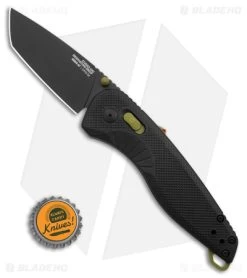 SOG Aegis AT Spring Assisted Tanto Knife Rescue Black (3.1" Black) -Sog Shop SOG Aegis AT Spring Assisted Tanto Knife Rescue Black 3in Black BHQ 176440 td size