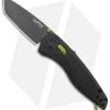 SOG Aegis AT Tanto AT-XR Lock Knife Black GRN W/Safety (3.13" Black)