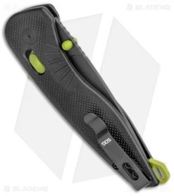 SOG Aegis AT Tanto AT-XR Lock Knife Black GRN W/Safety (3.13" Black) 8 SOG Aegis AT Tanto AT-XR Lock Knife Black GRN W/Safety (3.13" Black) -Sog Shop SOG Aegis AT TAnto Lock Black Black BHQ 122310 jr side