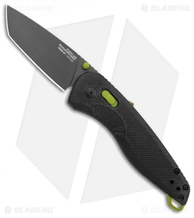 SOG Aegis AT Tanto AT-XR Lock Knife Black GRN W/Safety (3.13" Black) 3 SOG Aegis AT Tanto AT-XR Lock Knife Black GRN W/Safety (3.13" Black)