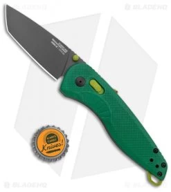 SOG Aegis AT Tanto AT-XR Lock Knife Forest Green GRN W/Safety (3.13" Black) 9 SOG Aegis AT Tanto AT-XR Lock Knife Forest Green GRN W/Safety (3.13" Black) -Sog Shop SOG Aegis AT TAnto Lock Forest Green Black BHQ 122327 jr bottlecap