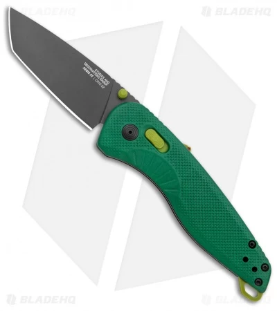 SOG Aegis AT Tanto AT-XR Lock Knife Forest Green GRN W/Safety (3.13" Black) 3 SOG Aegis AT Tanto AT-XR Lock Knife Forest Green GRN W/Safety (3.13" Black)
