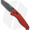 SOG Aegis AT Tanto AT-XR Lock Knife Red GRN W/Safety (3.1" Black)