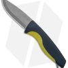 SOG Aegis FX Fixed Blade Knife Indigo/Acid Yellow (3.7" SW) 17-41-01-57