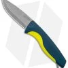 SOG Aegis FX Fixed Blade Knife Indigo Blue/Acid Yellow GRN (3.6" Stonewash)