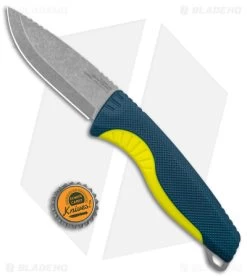 SOG Aegis FX Fixed Blade Knife Indigo Blue/Acid Yellow GRN (3.6" Stonewash) 9 SOG Aegis FX Fixed Blade Knife Indigo Blue/Acid Yellow GRN (3.6" Stonewash) -Sog Shop SOG Aegis Fx Indigo Acid Yellow BHQ 145912 jr bottlecap