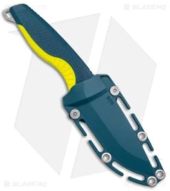 SOG Aegis FX Fixed Blade Knife Indigo Blue/Acid Yellow GRN (3.6" Stonewash) 8 SOG Aegis FX Fixed Blade Knife Indigo Blue/Acid Yellow GRN (3.6" Stonewash) -Sog Shop SOG Aegis Fx Indigo Acid Yellow BHQ 145912 jr sheath