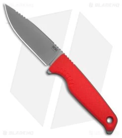 SOG Altair FX Fixed Blade Knife Canyon Red (3.4" Bead Blast) 17-79-02-57