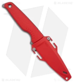 SOG Altair FX Fixed Blade Knife Canyon Red (3.4" Bead Blast) 17-79-02-57 -Sog Shop SOG Altair FX FBK Canyon Red 3in Bead Blast BHQ 140851 td sheath