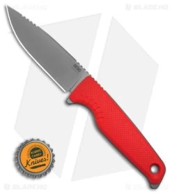 SOG Altair FX Fixed Blade Knife Canyon Red (3.4" Bead Blast) 17-79-02-57 -Sog Shop SOG Altair FX FBK Canyon Red 3in Bead Blast BHQ 140851 td size