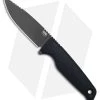 SOG Altair FX Fixed Blade Knife Squid Ink Black (3.4" Black) 17-79-01-57 -Sog Shop SOG Altair FX FBK Squid Ink Black 3in Black BHQ 140850 td