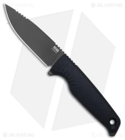 SOG Altair FX Fixed Blade Knife Squid Ink Black (3.4" Black) 17-79-01-57