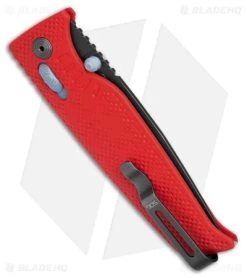 SOG Altair XR Lock Folding Knife Canyon Red GRN (3.2" Gray) 12-79-02-57 -Sog Shop SOG Altair XR Lock Folding Knife Canyon Red GRN 3in Gray BHQ 140857 td side