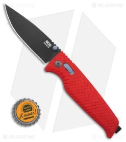 SOG Altair XR Lock Folding Knife Canyon Red GRN (3.2" Gray) 12-79-02-57 -Sog Shop SOG Altair XR Lock Folding Knife Canyon Red GRN 3in Gray BHQ 140857 td size