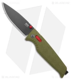 SOG Altair XR Lock Folding Knife Field Green GRN (3.2" Gray) 12-79-03-57