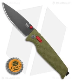 SOG Altair XR Lock Folding Knife Field Green GRN (3.2" Gray) 12-79-03-57 -Sog Shop SOG Altair XR Lock Folding Knife Field Green GRN 3in Gray BHQ 140858 td size