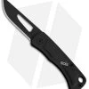 SOG Centi I Slip Joint Keychain Knife Black Stainless Steel (1.4" Black) -Sog Shop SOG Centi I Black CE1002 CP jr