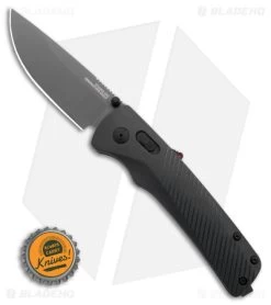 SOG Flash AT-XR Lock Spring Assisted Knife Urban Gray GRN (3.4" Dark Gray D2) -Sog Shop SOG Flash AT Lock Knife Urban Gray 3 in Dark Gray BHQ 175647 td size
