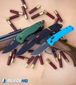 SOG Aegis AT Spring Assisted Knife Forest Green GRN (3.13" Gray) -Sog Shop SOG Flash AT MK3 Civic Cyan partially serrated BHQ kp over under web