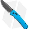 SOG Flash AT-XR Lock Knife Civic Cyan GRN (3.45" Dark Gray Serr)