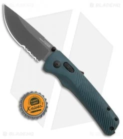 SOG Flash AT-XR Lock Knife Urban Gray GRN (3.45" Dark Gray Serr) -Sog Shop SOG Flash AT XR Lock Urban Gray GRN Gray Serr BHQ 105726 jr bottlecap