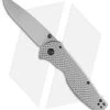 SOG Flash Frame Lock Knife Silver (3.4" Satin) -Sog Shop SOG Flash FL Satin BHQ 95455 jr