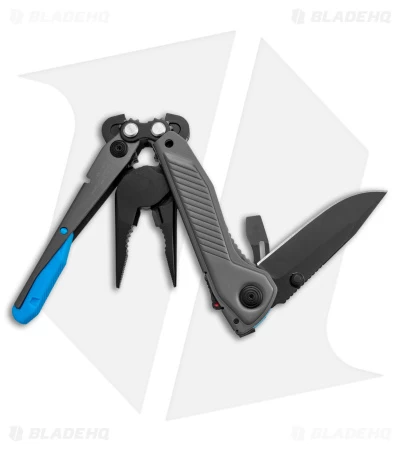 SOG Flash MT 7-in-1 Multi-Tool (Urban Gray/Cyan) 6 SOG Flash MT 7-in-1 Multi-Tool (Urban Gray/Cyan) - Image 4