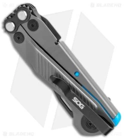 SOG Flash MT 7-in-1 Multi-Tool (Urban Gray/Cyan) 9 SOG Flash MT 7-in-1 Multi-Tool (Urban Gray/Cyan) -Sog Shop SOG Flash MT 7 in 1 Multi Tool Urban Gray Cyan BHQ 140876 jr side