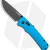 SOG Flash AT-XR Lock Assisted Opening Knife Civic Cyan (3.45" Dark Gray) 2 SOG Flash AT-XR Lock Assisted Opening Knife Civic Cyan (3.45" Dark Gray) -Sog Shop SOG Flash Mk3 ATXR Lock Civic Cyan Gray BHQ 105718 jr