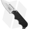 SOG Instinct Fixed Blade Knife Black G-10 (2.3" Satin) NB1012 -Sog Shop SOG Instinct Fixed Blade Black G 10 Satin BHQ 28203 jr
