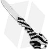 SOG Key Lockback Knife Keychain Utility Zebra (1.5" Satin) KEY-CT 1 SOG Key Lockback Knife Keychain Utility Zebra (1.5" Satin) KEY-CT -Sog Shop SOG Key Knife Zebra KEY 110B BHQ 49723 jr 2