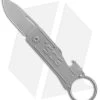 SOG Keytron Keychain Knife (1.9" Stonewash) KT1001-CP