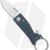 SOG Keytron Clip Point Folding Knife Key Chain Gray (1.9" Satin) KT1004-CP 2 SOG Keytron Clip Point Folding Knife Key Chain Gray (1.9" Satin) KT1004-CP -Sog Shop SOG Keytron CP Key Chain Gray Satin KT1004 CP BHQ 104067 jr