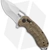 SOG KIKU XR XR-Lock Knife Natural Linen Micarta (3" Satin) 1 SOG KIKU XR XR-Lock Knife Natural Linen Micarta (3" Satin) -Sog Shop SOG Kiku XR Natural Linen Micarta Satin BHQ 99486 jr