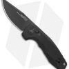 SOG Knives SOG-TAC AU Compact Automatic Knife Black (3" Black) -Sog Shop SOG Knives SOG TAC AU Compact Auto Black Black 15 38 07 57 BHQ 119252 jr