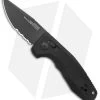 SOG Knives SOG-TAC AU Compact Automatic Knife Black (3" Black Serr) 2 SOG Knives SOG-TAC AU Compact Automatic Knife Black (3" Black Serr) -Sog Shop SOG Knives SOG TAC AU Compact Auto Black Black Serr 15 38 08 57 BHQ 119253 jr