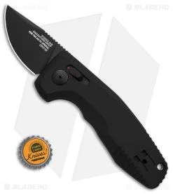 SOG Knives SOG-TAC AU Compact Automatic Knife CA Special Black (2" Black) -Sog Shop SOG Knives Sog Tac AU Compact Automatic Knife CA Special Black 2in Blk BHQ 119256 td size