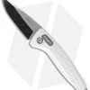 SOG One-Zero AU Automatic Knife White Al (3.1" Polish) 1 SOG One-Zero AU Automatic Knife White Al (3.1" Polish) -Sog Shop SOG One Zero AU Auto White Polished Polish BHQ 140869 jr
