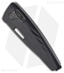 SOG One-Zero XR Lock Knife Black Aluminum (3.1" Black Chrome) -Sog Shop SOG One Zero XR Lock Black Aluminum Black Chrome BHQ 140870 jr spine