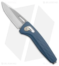 SOG One-Zero XR Lock Knife Smoke Gray Al (3.1" Satin) 12-73-04-57