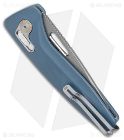 SOG One-Zero XR Lock Knife Smoke Gray Al (3.1" Satin) 12-73-04-57 -Sog Shop SOG One Zero XR Lock Smoke Gray Aluminum Satin BHQ 140871 jr side
