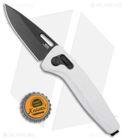 SOG One-Zero XR Lock Knife White Al (3.1" Black Chrome) 9 SOG One-Zero XR Lock Knife White Al (3.1" Black Chrome) -Sog Shop SOG One Zero XR Lock White Aluminum Black Chrome BHQ 140872 jr bottlecap