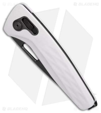 SOG One-Zero XR Lock Knife White Al (3.1" Black Chrome) 4 SOG One-Zero XR Lock Knife White Al (3.1" Black Chrome) - Image 2