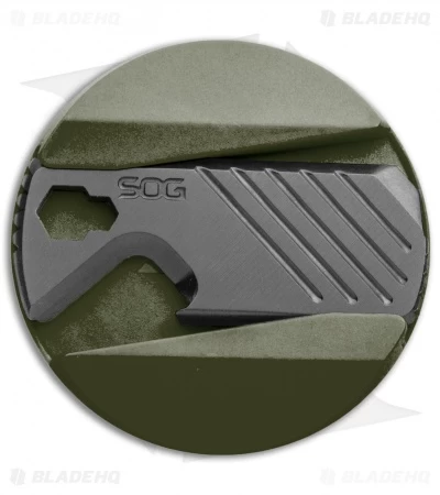 SOG PopGrip Multi-Tool Moss Green + Black 805106 4 SOG PopGrip Multi-Tool Moss Green + Black 805106 - Image 2