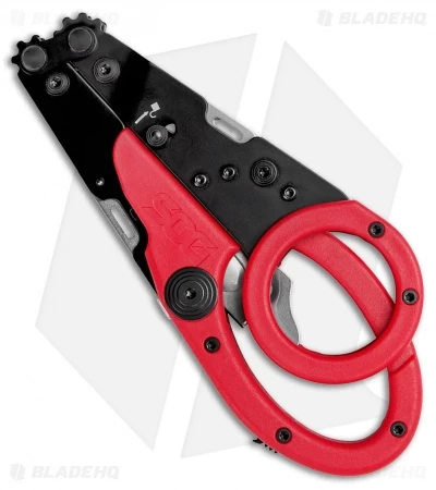 SOG Parashears Multi-Tool Scissors Red 4 SOG Parashears Multi-Tool Scissors Red - Image 2