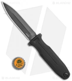 SOG Knives Pentagon FX Fixed Blade Knife Blackout G10 (4.75" Black) -Sog Shop SOG Pentagon FX Blackout Black 17 61 01 57 BHQ 119269 jr bottlecap