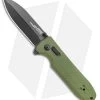 SOG Pentagon XR Lock Knife OD Green G-10 (3.5" Black) -Sog Shop SOG Pentagon Mk3 I Arc Lock Folding Knife OD Green 4in 12 61 02 57 BHQ 105687 LS